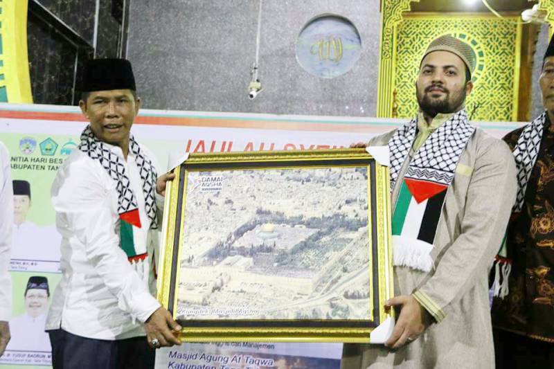 Peringatan Isra' Mi'raj Nabi Muhammad SAW 1439 H/ 2018 M di Kabupaten Tana Tidung